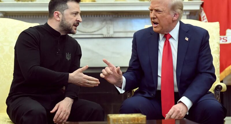 Trump again blows up on Zelensky, insists Russia 'has been fine on Ukraine' 