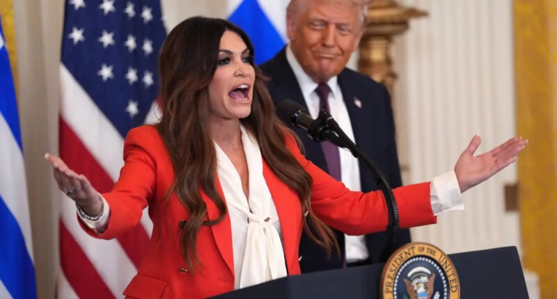 Trump allies think Kimberly Guilfoyle's 'hope' for a pardon will keep her from lashing out