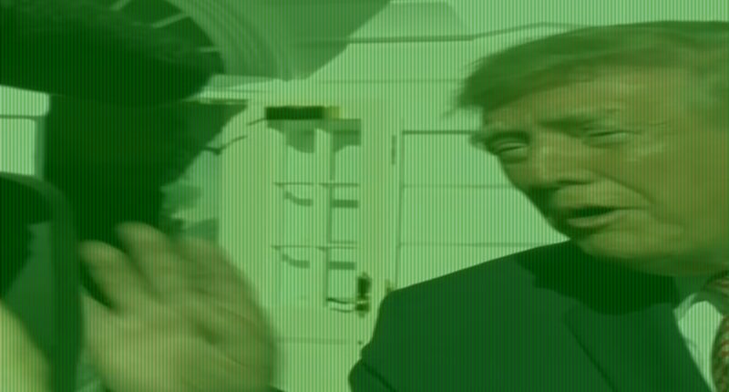 Trump apologizes to reporter immediately after calling her fake news