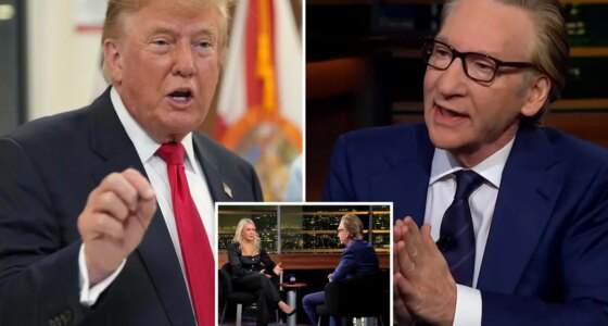 Trump blasts 'complete, total loser' Bill Maher in 1,300-word Truth Social post