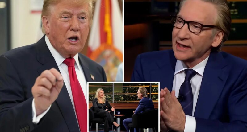 Trump blasts 'complete, total loser' Bill Maher in 1,300-word Truth Social post