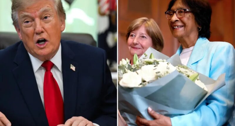 Trump boosts statement calling Nobel Peace Prize winner Navi Pillay 'unabashed hater of America'