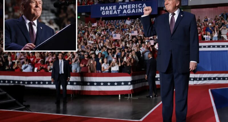 Trump calls midterm rally in Alabama ‘a sign of respect’ to the deep-red state
