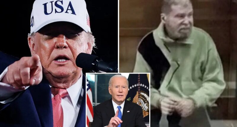 Trump celebrates Stephen Hubbard's release from Russia with savage dig at Biden
