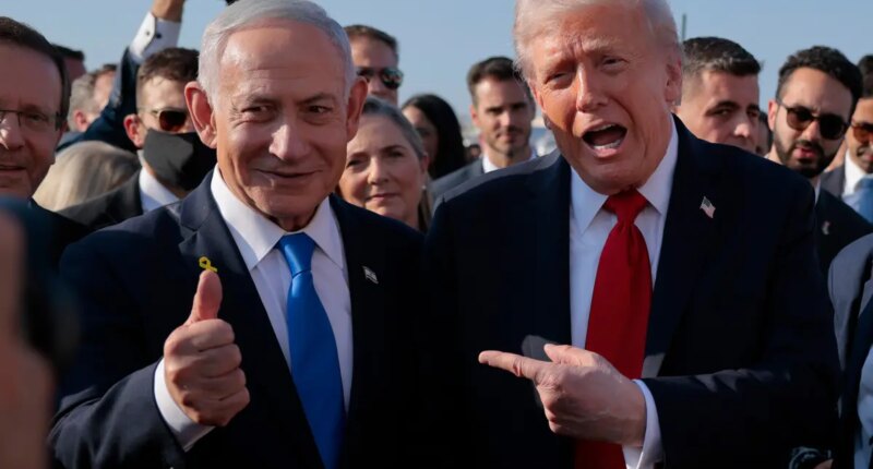 Trump endorses Netanyahu ahead of Israel's elections