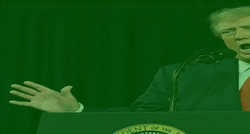 Trump floats renaming Atlantic or Pacific 'Trump Ocean' to huge cheers