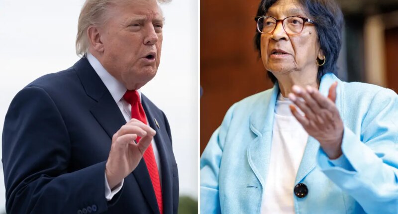Trump goes off on Norway for awarding Nobel Peace Prize to 'mystery woman' -- claims he deserves 'eight' medals