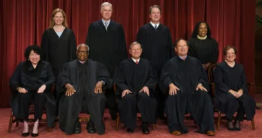 Trump goes off on his three Supreme Court picks, says at least Obama and Biden judges stay loyal