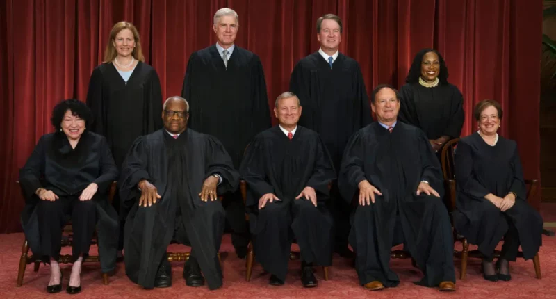 Trump goes off on his three Supreme Court picks, says at least Obama and Biden judges stay loyal