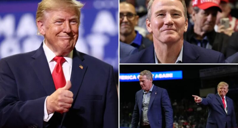 Trump jokes about ‘examining’ GOP senator’s body upon learning he was star football player