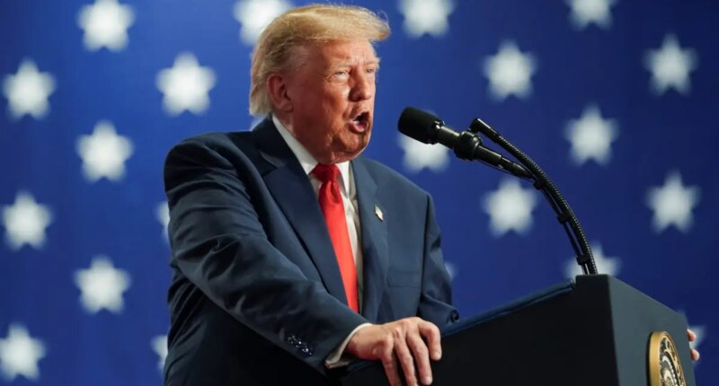 Trump mocks New York for switching 'mother' for 'gestating parent' in state law during Syracuse rally