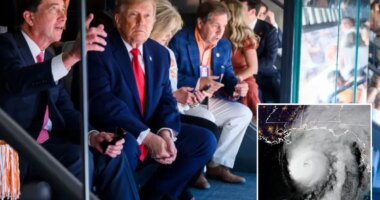 Trump not attending Alabama-Georgia game over Hurricane Isaias