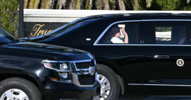 Trump pitches Trump International Golf Course for site of