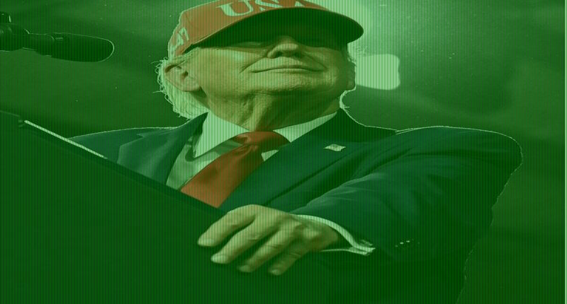 Trump pleads with voters to 'please' pretend he's on ballot as GOP struggles to gain momentum in North Carolina