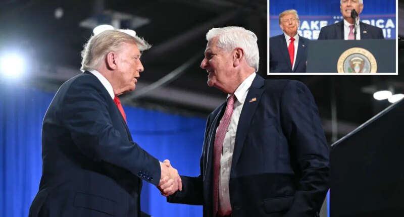 Trump pledges to partner with Blakeman to straighten out New York crime, illegal immigration and energy prices: 'I'll be there within 24 hours'