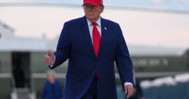 Trump puts Russia sanctions package passed by Congress on hold — says waiver is in US national interest