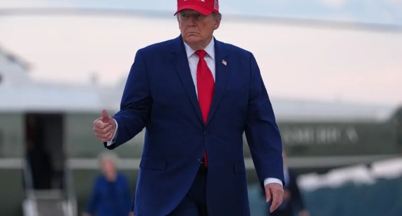 Trump puts Russia sanctions package passed by Congress on hold — says waiver is in US national interest