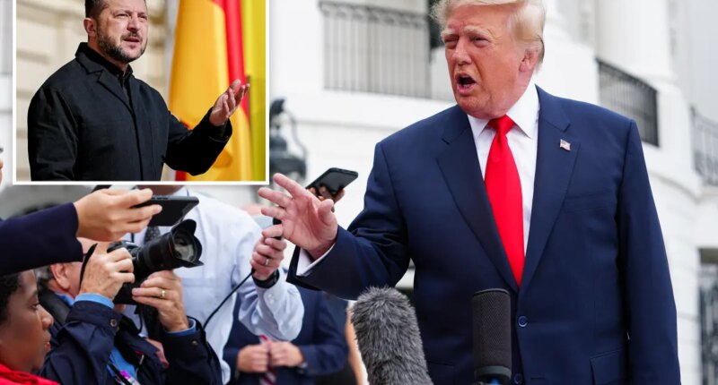 Trump rips into Volodymyr Zelensky: It's time for Ukraine to 'get a new president'