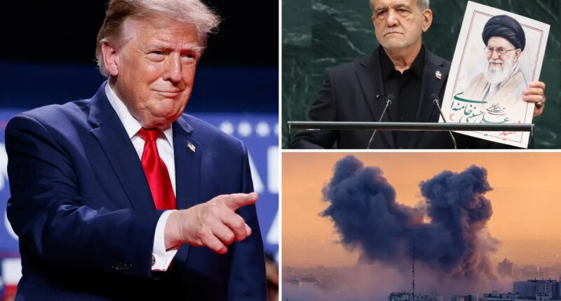 Trump says US military will not attack Iran before midterm elections 