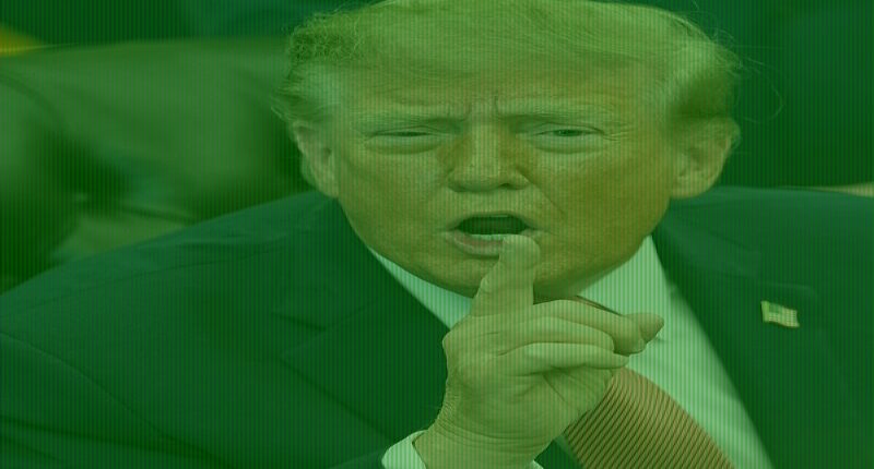 Trump snaps at reporter during skirmish: 'What's wrong with you?'