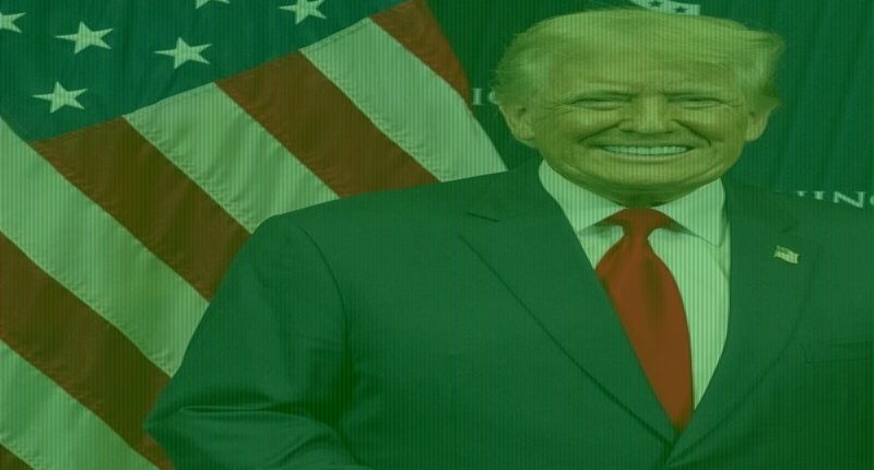 Trump tests his brand-new flak Katie Zacharia, 41