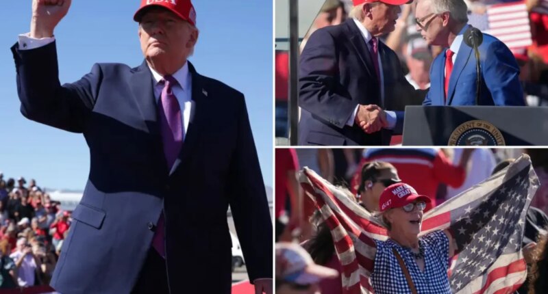 Trump torches Democrats at Arizona rally, warns they will ‘destroy our country’ ahead of midterms