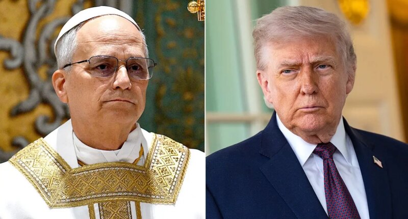 Trump wishes Pope Leo speedy recovery after lung cancer diagnosis, speaks highly of pontiff's brother