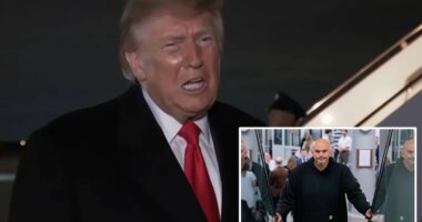 Trump would love to have Fetterman as a Republican