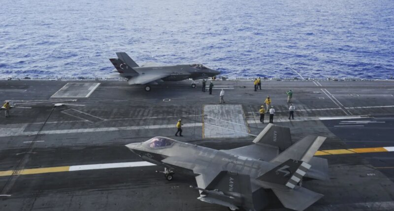 Trump’s Iran crackdown collides with NATO ally seeking access to America’s prized fighter jet