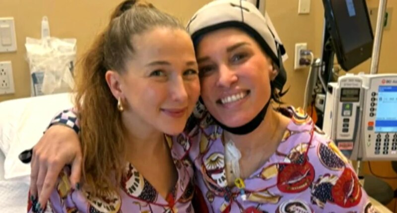 Two best friends show that while chemo fights cancer, it's friends who can save your life