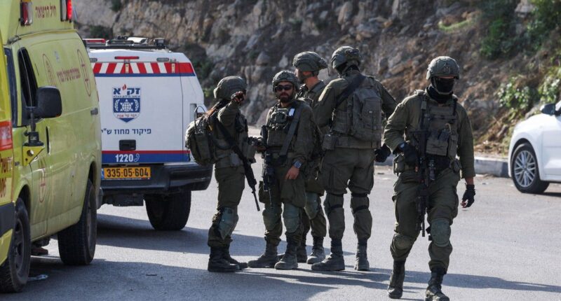 Two suspected gunmen killed after shooting wounds 5 Israelis in West Bank