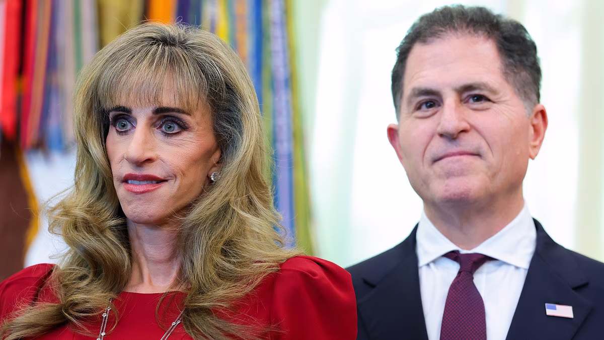 Michael Dell Defends Wife Susan Dell After Online Trolls Mock Her Appearance