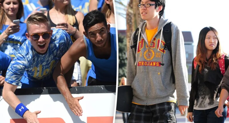 UCLA and USC rank in top 10 nationwide for student life in 2027 list