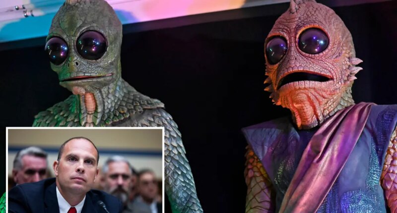 UFO whistleblower David Grusch talks aliens on Joe Rogan podcast
