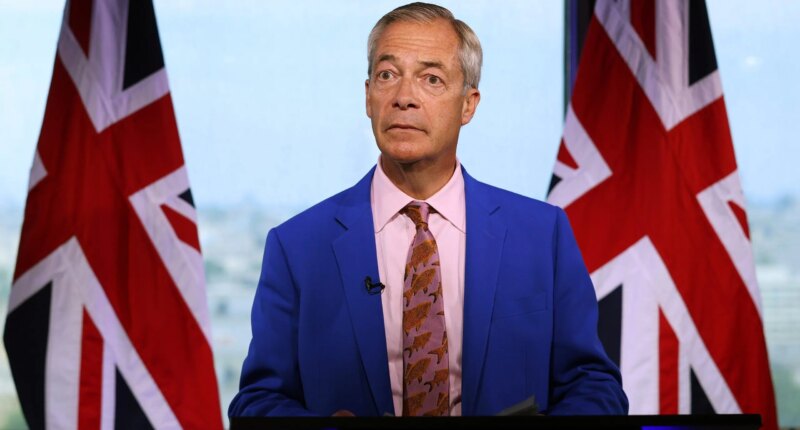 UK man accused of planning terrorism acts against Nigel Farage also charged in murder of another politician