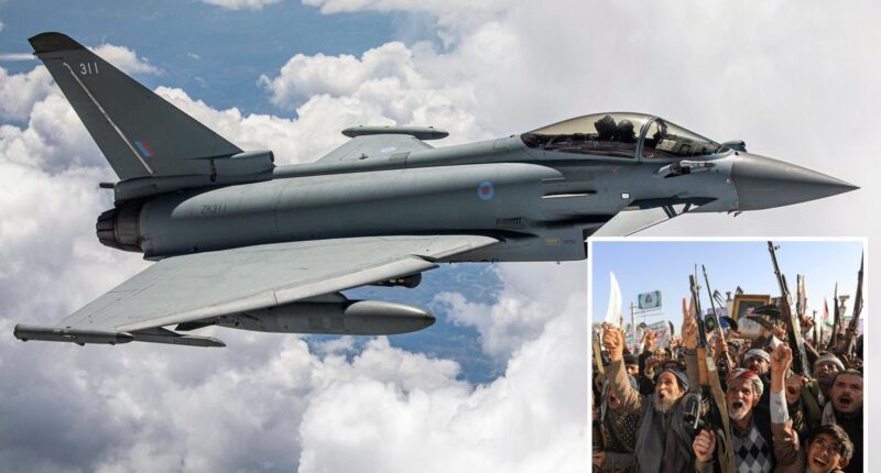 UK will deploy Typhoon fighter jets to defend Saudi Arabia from Houthi attacks