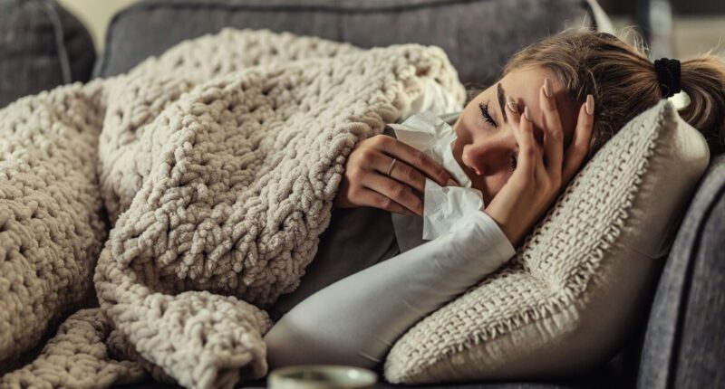 UKHSA confirms ‘stay at home’ rule for two Covid symptoms