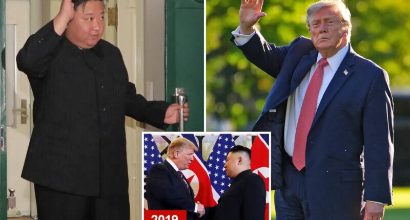 US, South Korean officials see little chance of Trump meeting with North Korea leader Kim Jong Un this year
