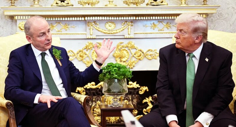 US could play role in united Ireland push after Trump's backing, Irish PM says