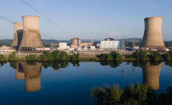 US is reviving shuttered nuclear plants to meet growing electricity demand and to power data centers