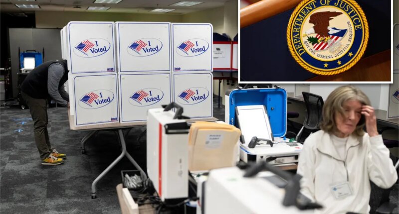 US judge rules DOJ using state voter rolls unconstitutional