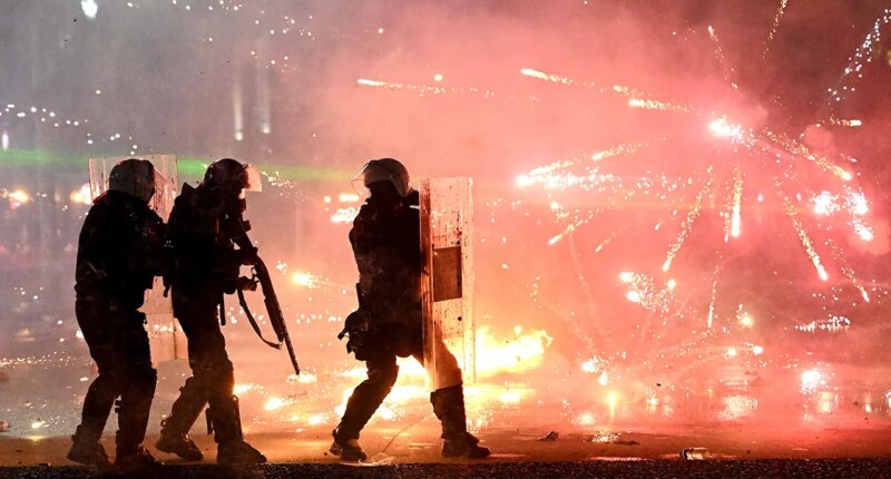 US lawmakers sound alarm as violence grips NATO ally Albania amid anti-government protests