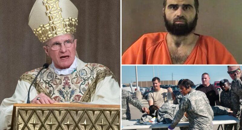 US military archbishop Timothy Broglio urges Catholic soldiers to refuse involvement in Army firing squad execution
