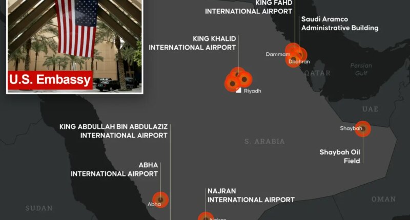 US pulls government employees from Saudi Arabia as kingdom comes under Houthi fire