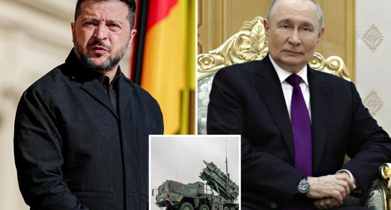 Ukraine out of Patriot interceptors in dangerous blow to defense as Russia ramps up ballistic missile attacks
