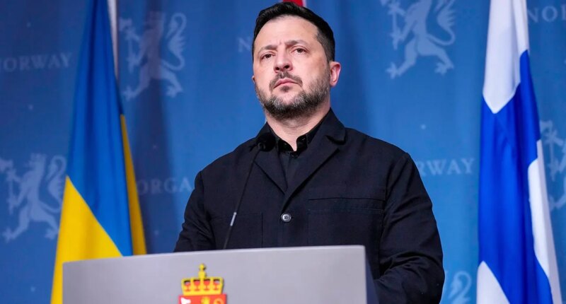 Ukraine's Zelenskyy open to freezing front lines in ceasefire with Russia