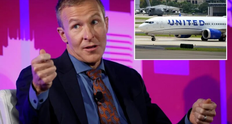 United CEO Scott Kirby calls for national wealth tax on the rich