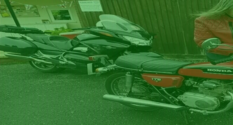 Vintage motorbike enthusiast found dead  in suspected suicide pact