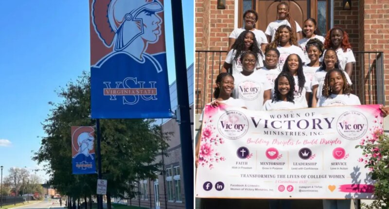 Virginia State University accused of eliminating Christian student ministries while Muslim groups remain on campus