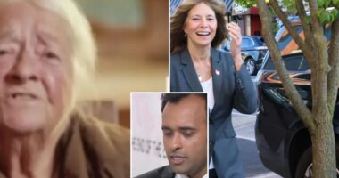Vivek Ramaswamy defends controversial ad featuring Amy Acton’s estranged mom – admits his campaign is behind it